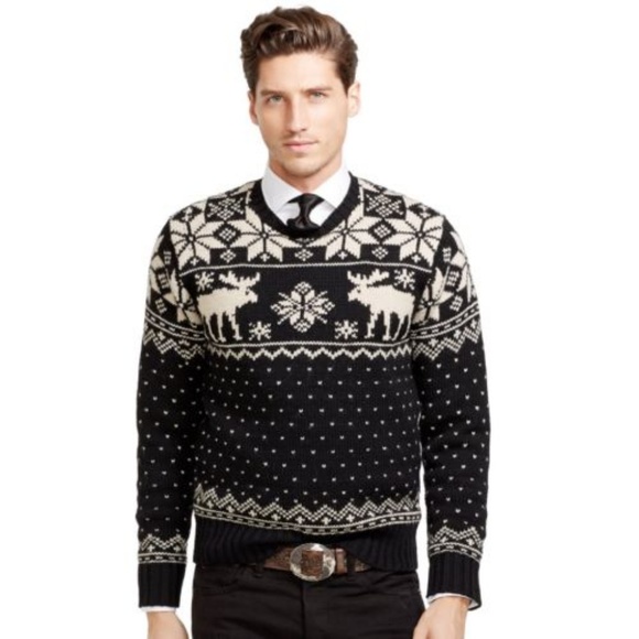 ralph lauren holiday sweater